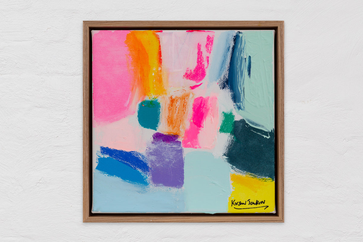 Sunshine love series 33cm x 33cm