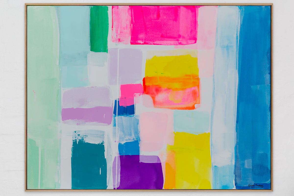 Forever in my heart  123cm x 93cm