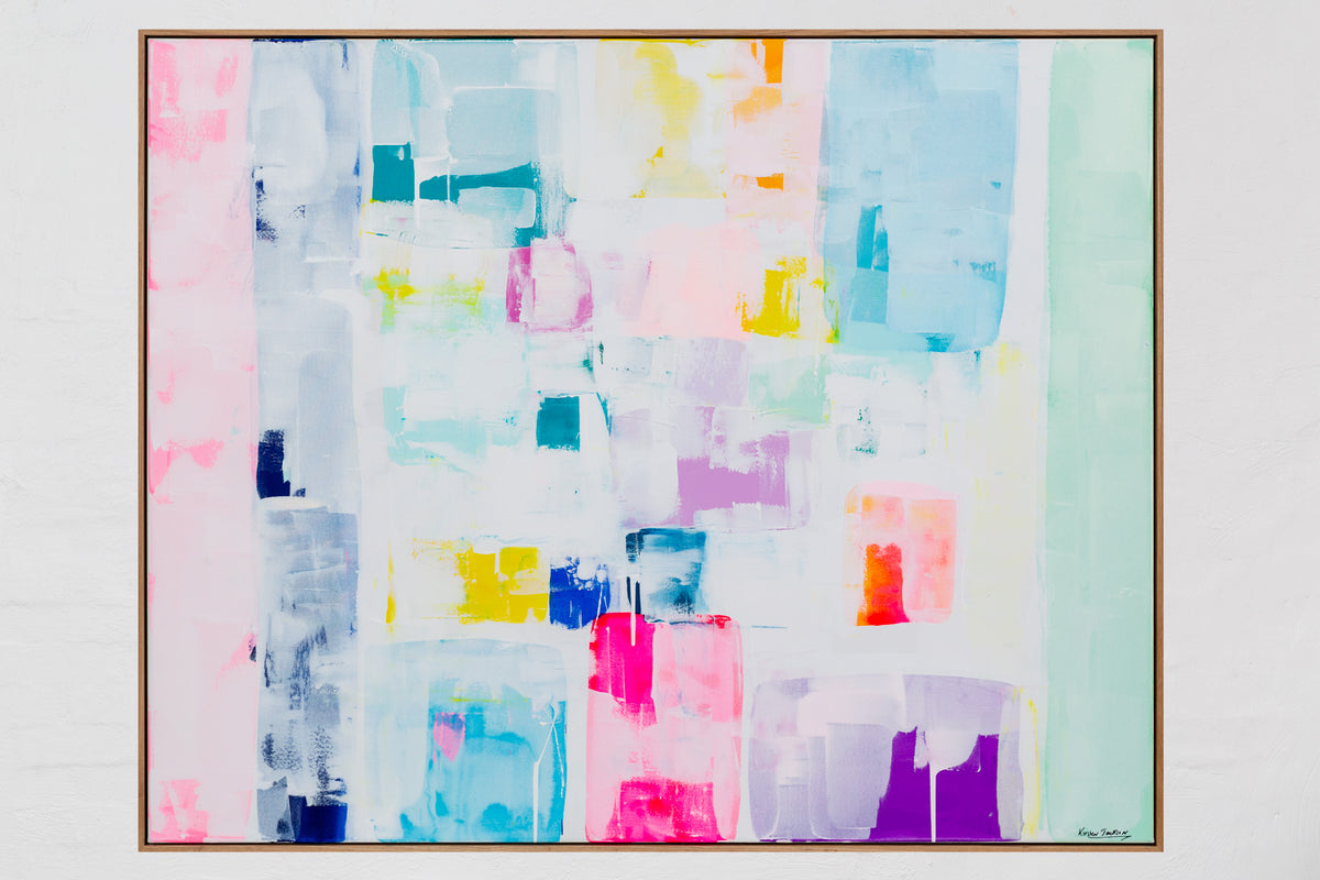 Summerland #3 series 153cm x 123cm