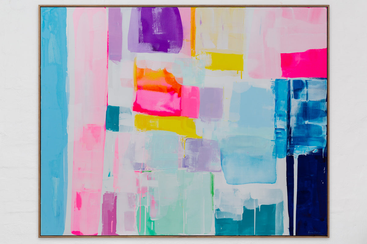 A happy summer  153cm x 123cm