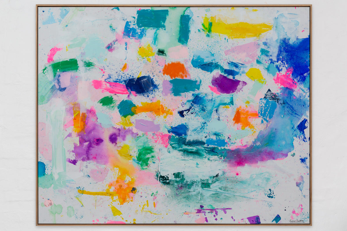 Dancing in summer  153cm x 123cm