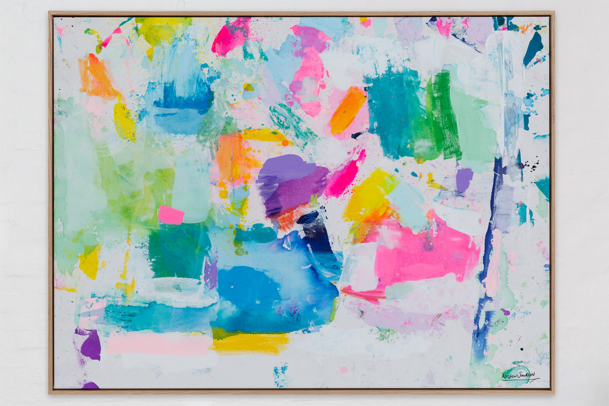 Real love series 123cm x 93cm