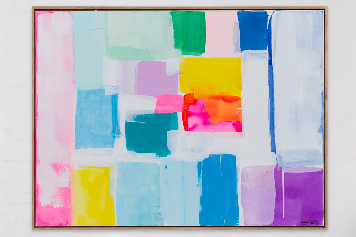 Summer sun  123cm x 93cm