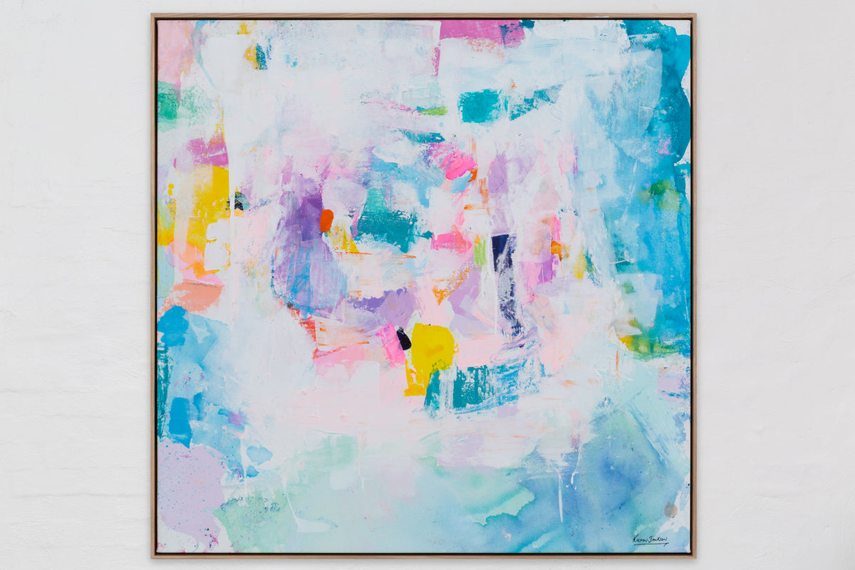 Wishing for Summer  123cm x 123cm