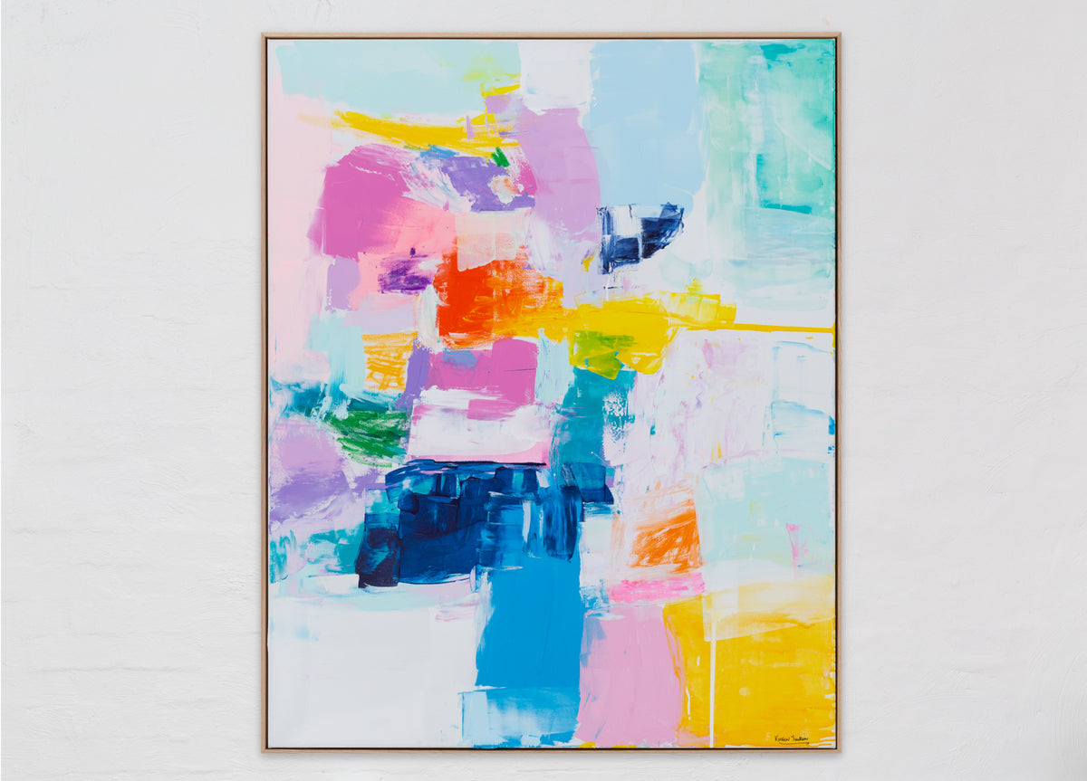 Two Hearts   153cm x 123cm