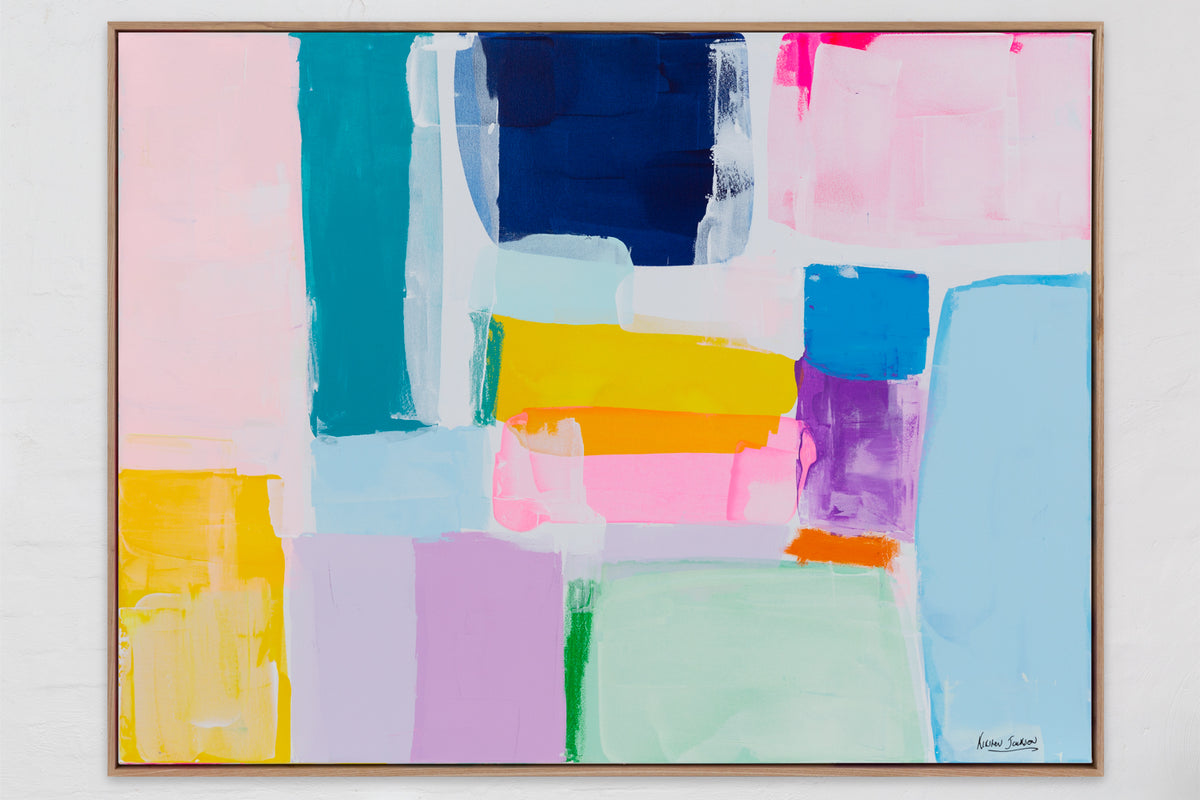 Sunseeker #2  123cm x 93cm