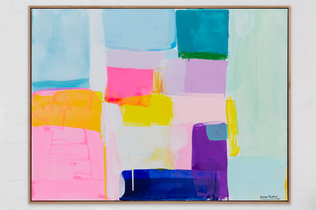 Sunseeker #1  123cm x 93cm