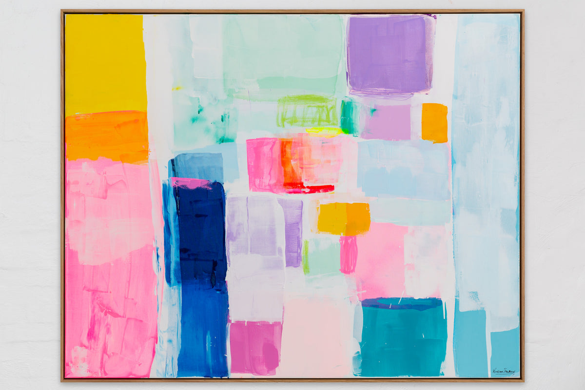 Born to love series 153cm x 123cm