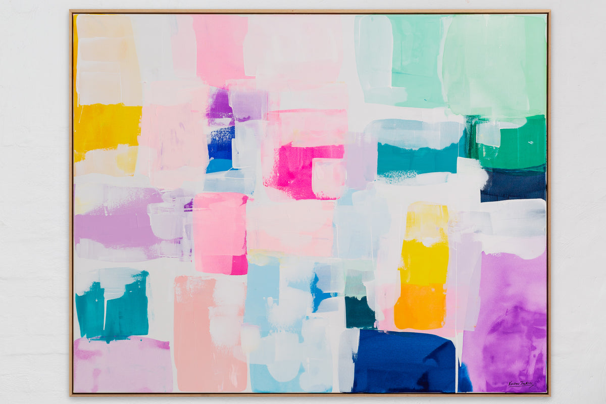 Feels like summer 153cm x 123cm