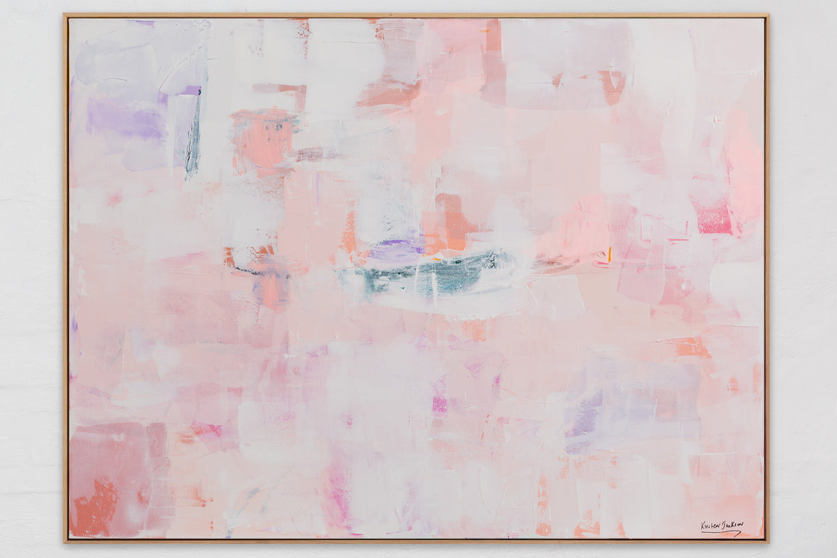 Because I love you more than the world #2   123cm x 93cm