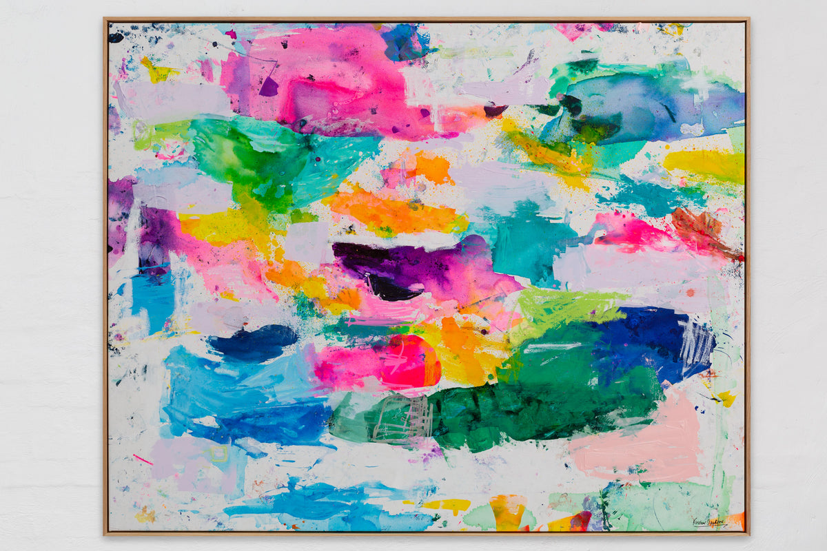 Love Rules 153cm x 123cm