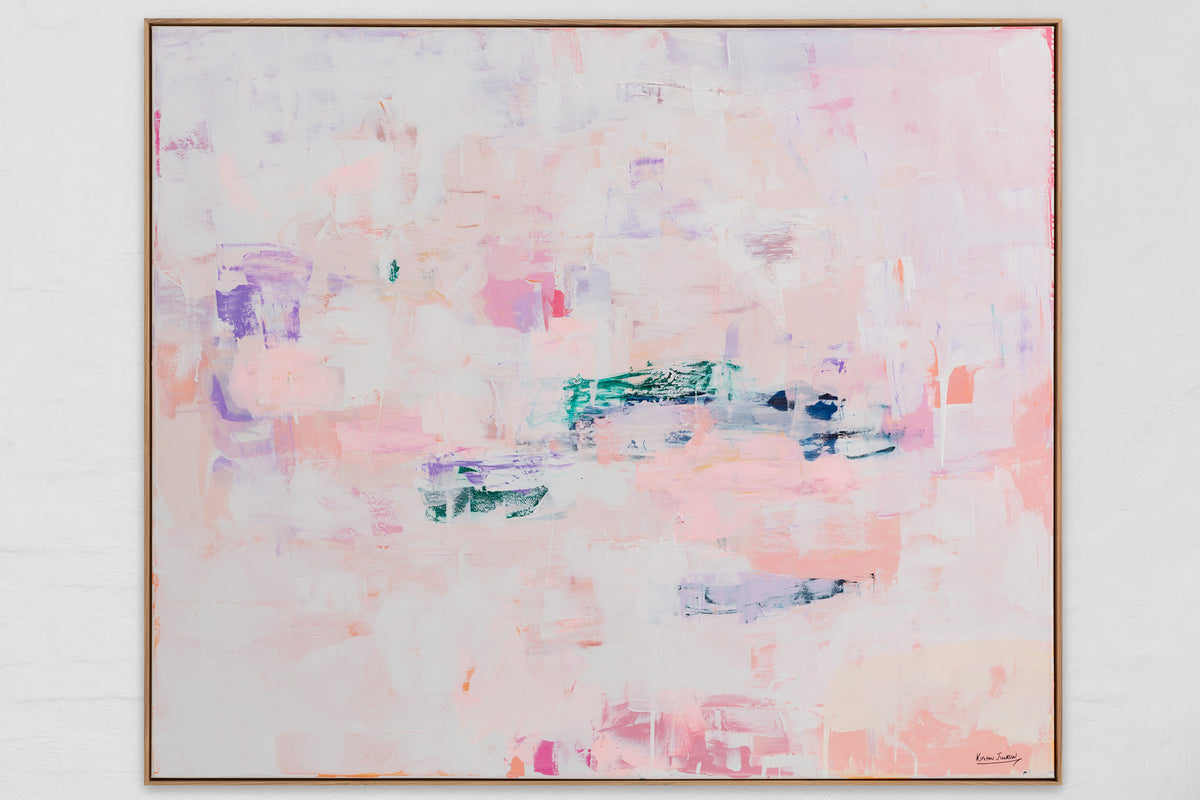 Because I love you more than the world 183cm x 153cm