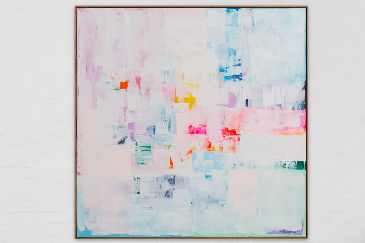 Love tunes series  153cm x 153cm