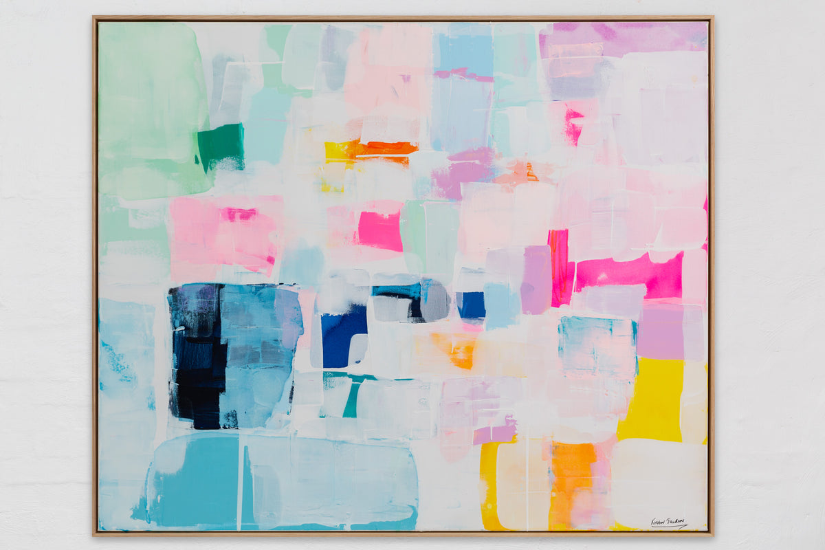 A summer like no other 155cm x 130cm