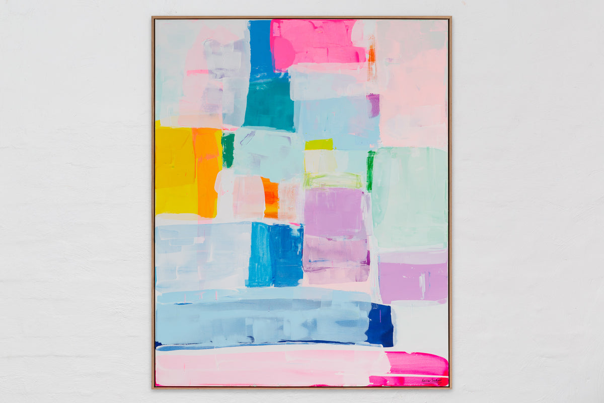 whole lotta love   153cm x 123cm