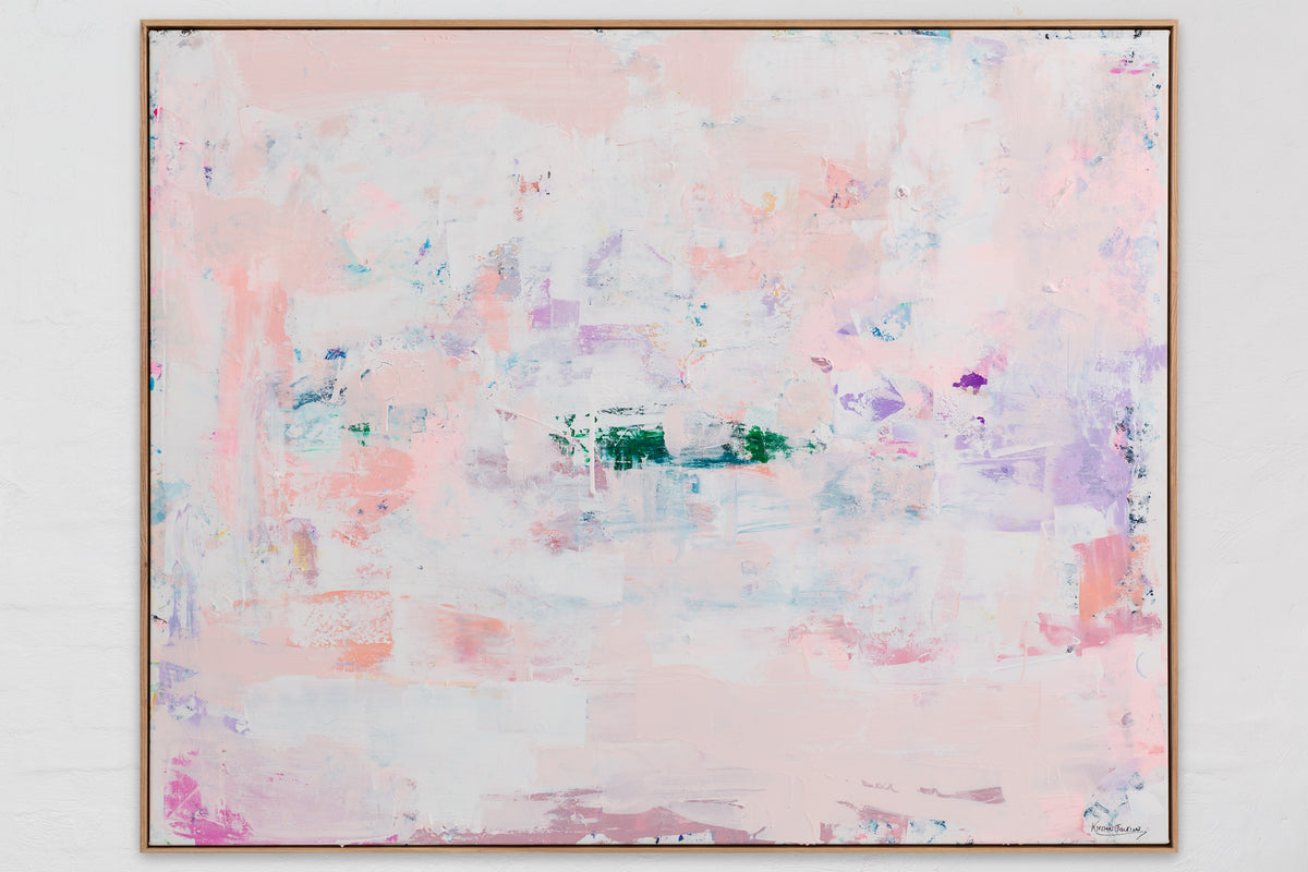 Because I love you more than you know  153cm x 123cm