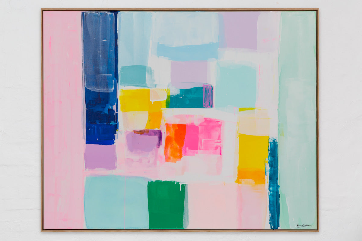 A life less ordinary 153cm x 123cm