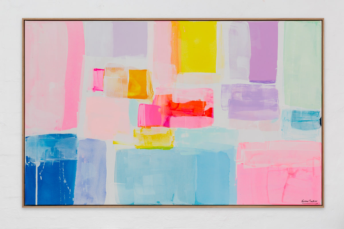 Island dreaming  148cm x 93cm