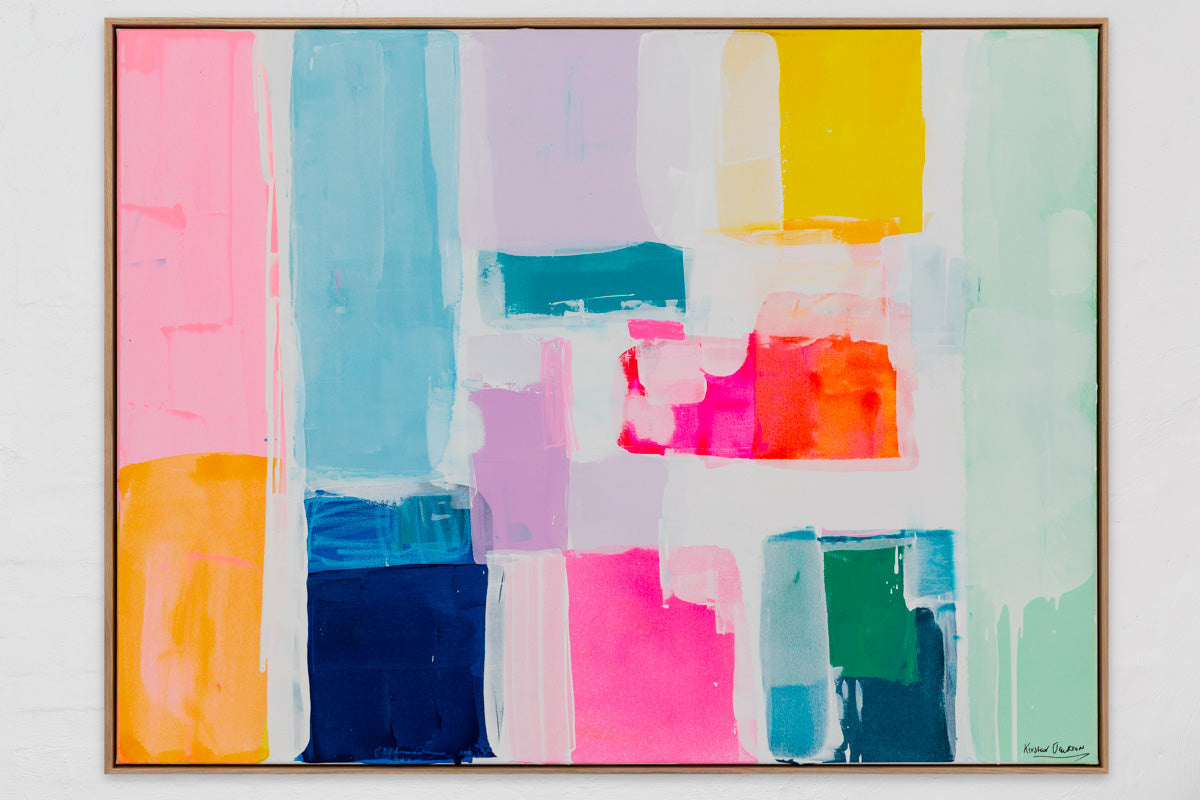 Lucky charm series 123cm x 93cm