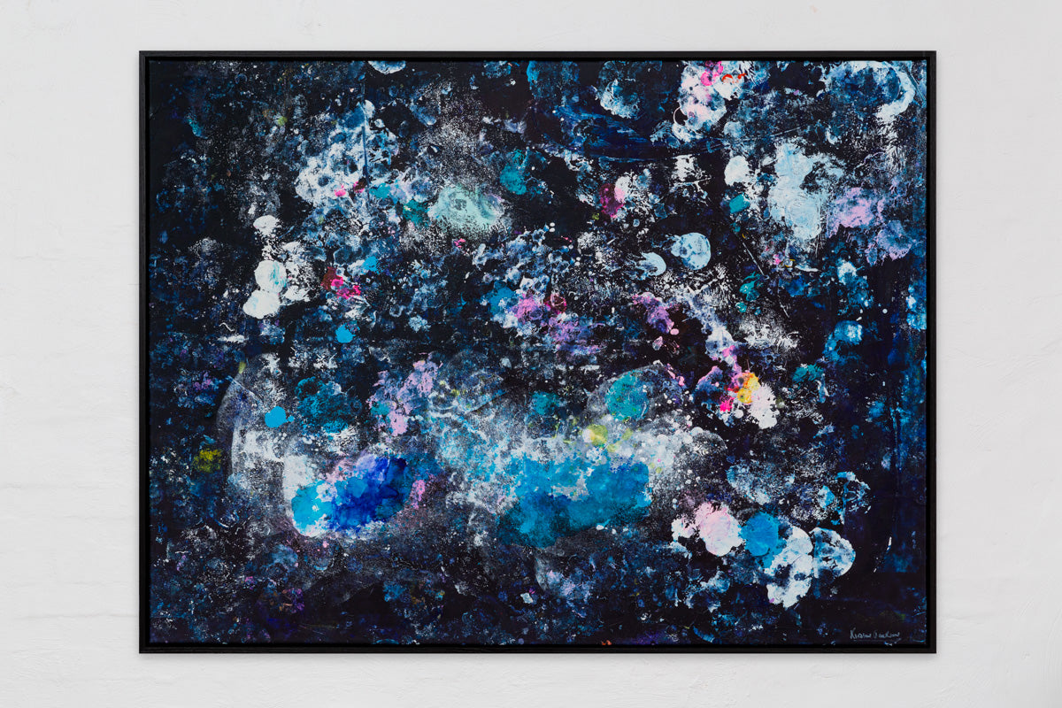 Blue tango series#2 123cm x 93cm