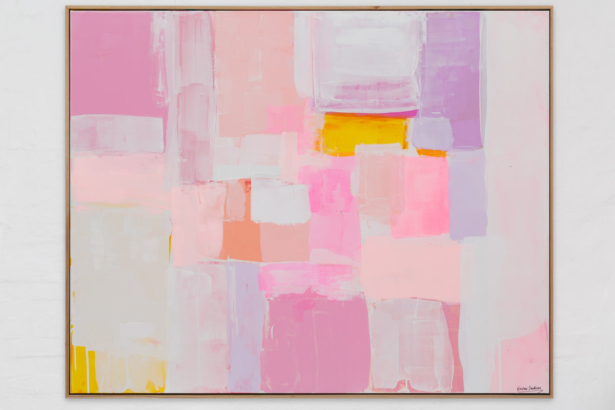 You make loving fun 153cm x 123cm