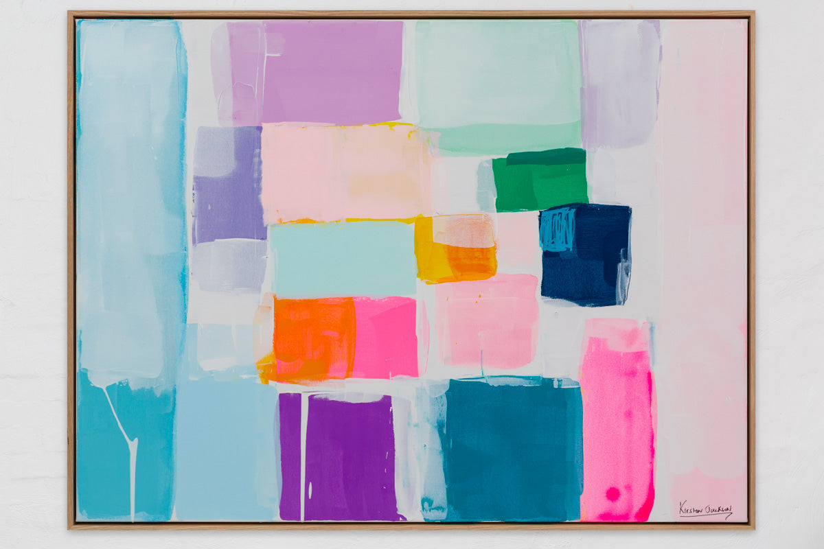 Summer in the tropics 123cm x 93cm