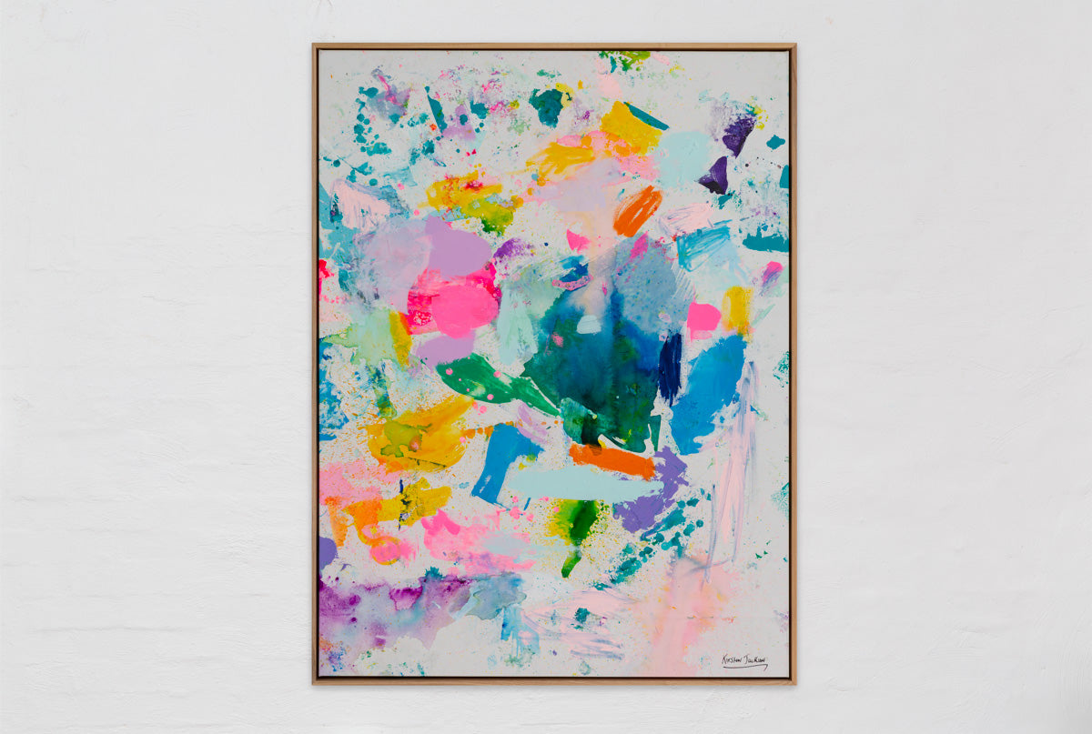 Truly, madly, deeply  123cm x 93cm