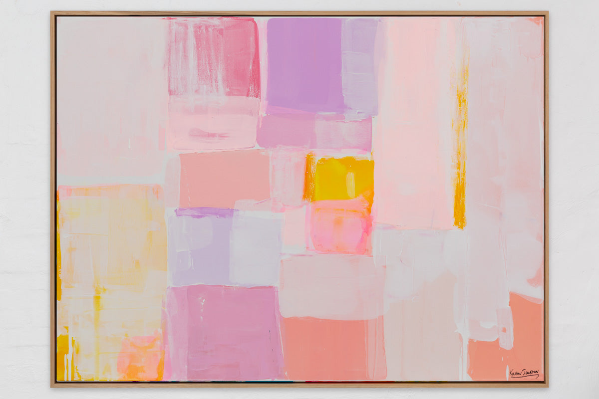 You make loving fun series  123cm x 93cm