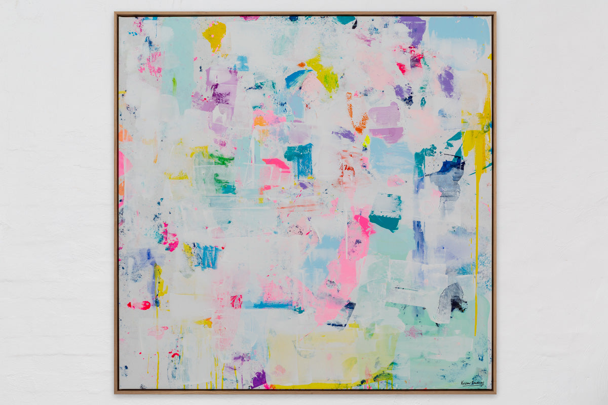 Palm Springs series  123cm x 123cm