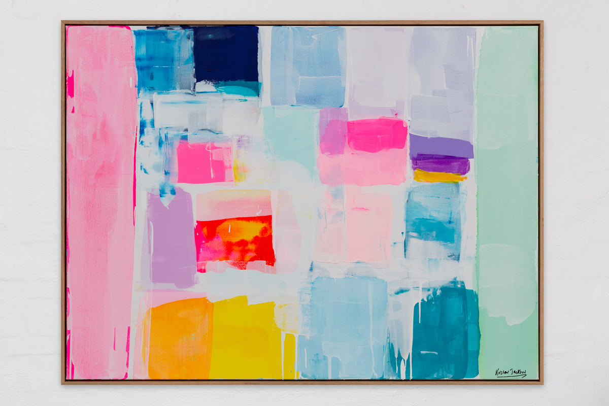 You make my dreams come true 123cm x 93cm