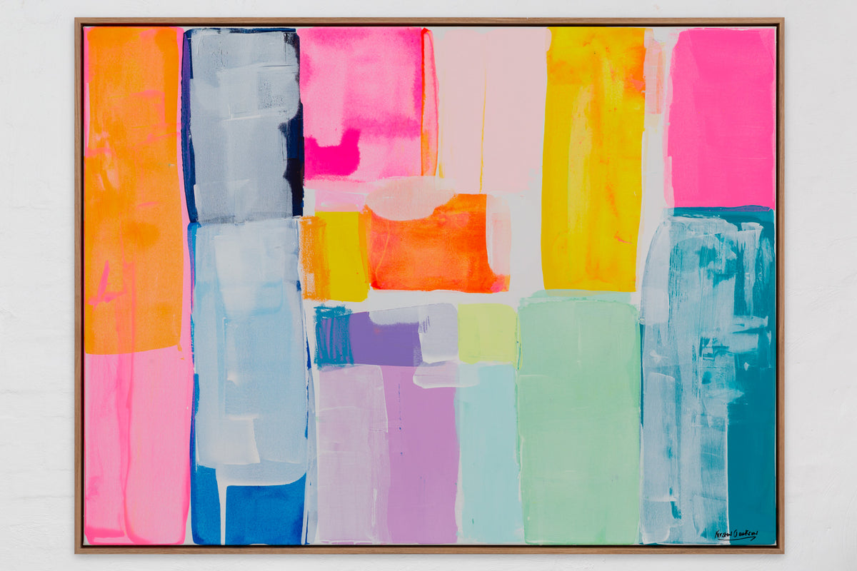 In the sunshine 123cm x 93cm