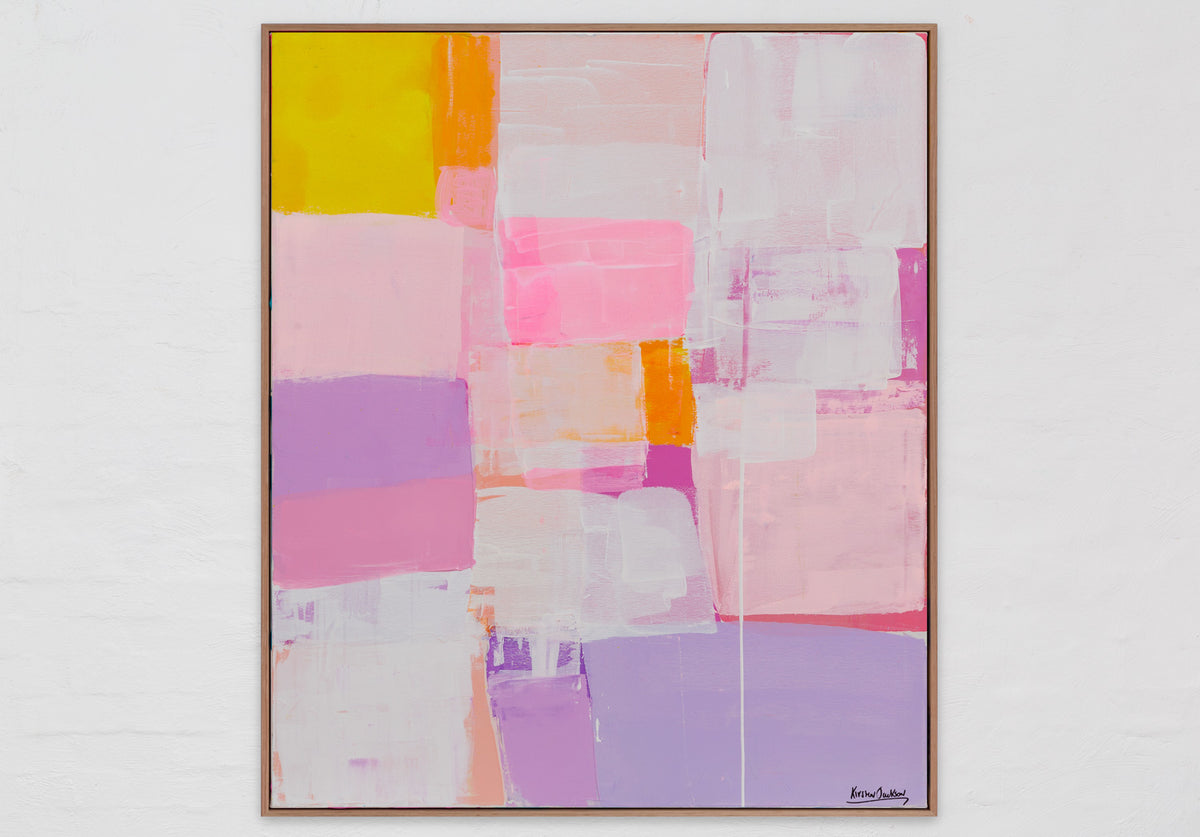 You make loving fun series 80cm x 94cm