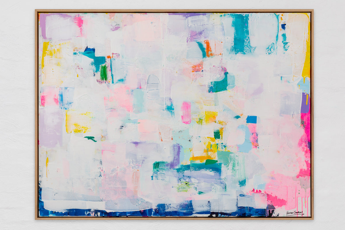 Sun kissed summer  #2 123cm x 93cm