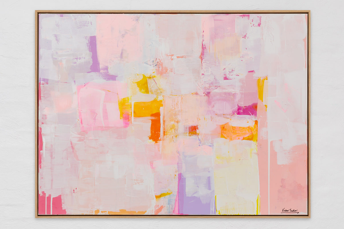 You make loving fun series  123cm x 93cm