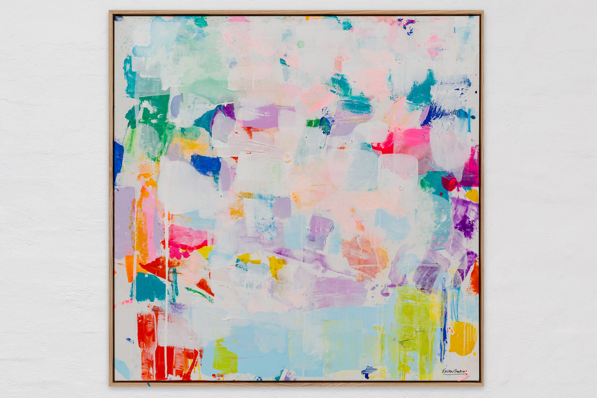 Love is in the air 103cm x 103cm