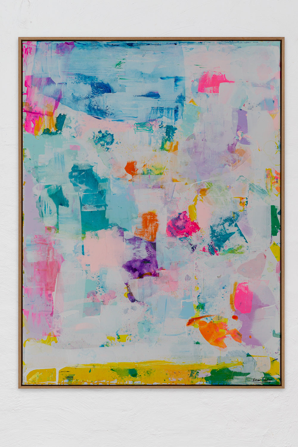 Lucky in love #2 123cm x 93cm