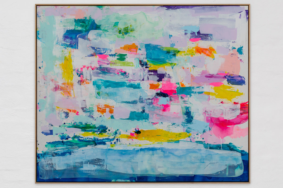 Believe in love 183cm x 153cm