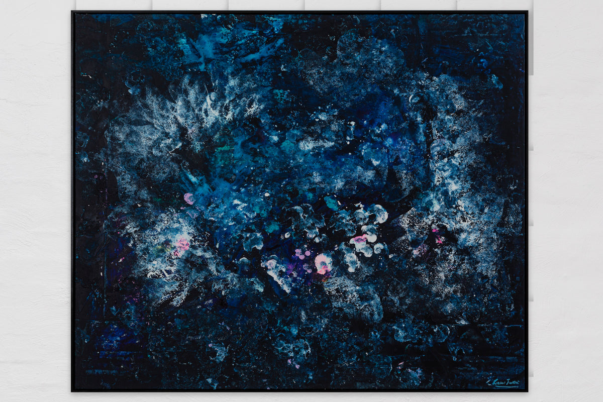 Blue Tango Love series 183cm x 153cm