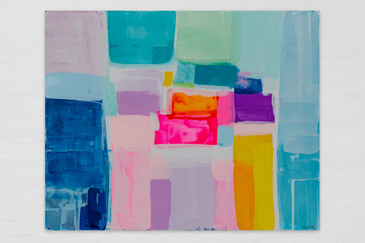 Positive energy 153cm x 123cm