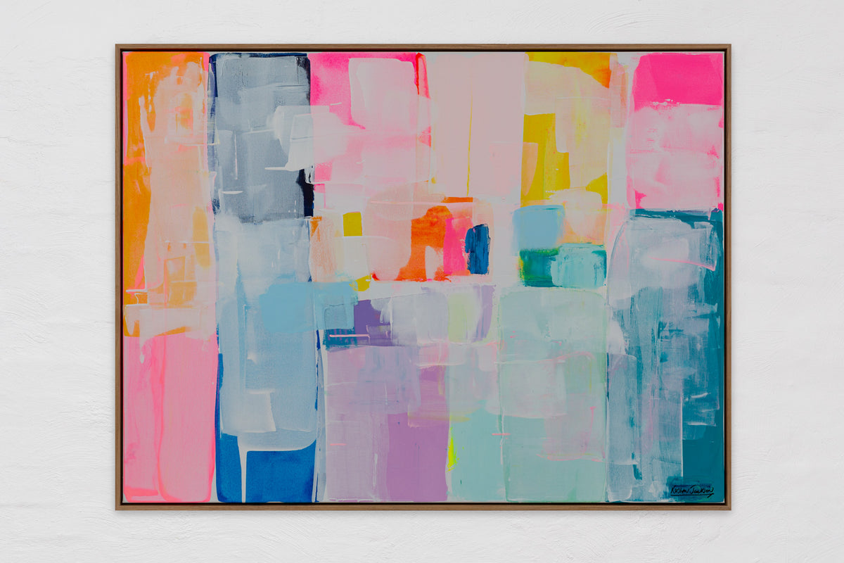 Sunsets forever 123cm x 93cm