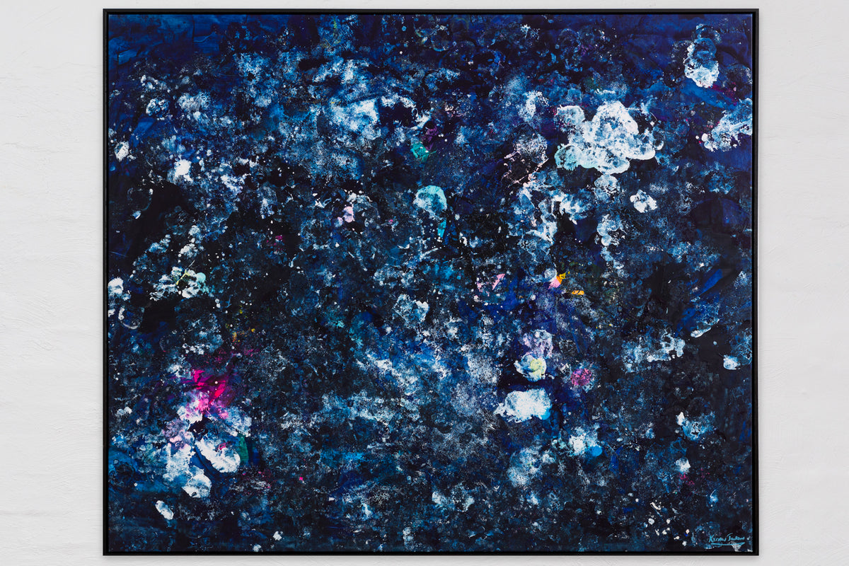 Blue Tango series 183cm x 153cm