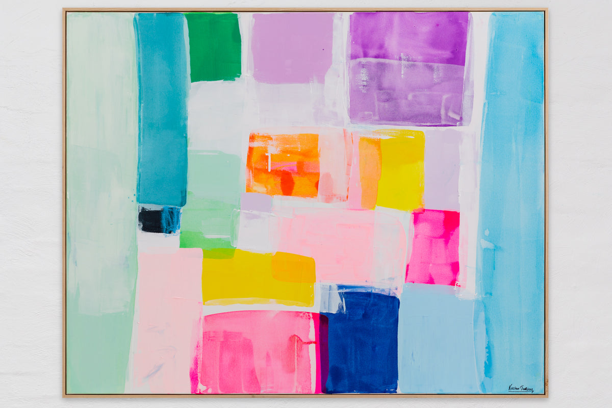 Happy love 153cm x 123cm