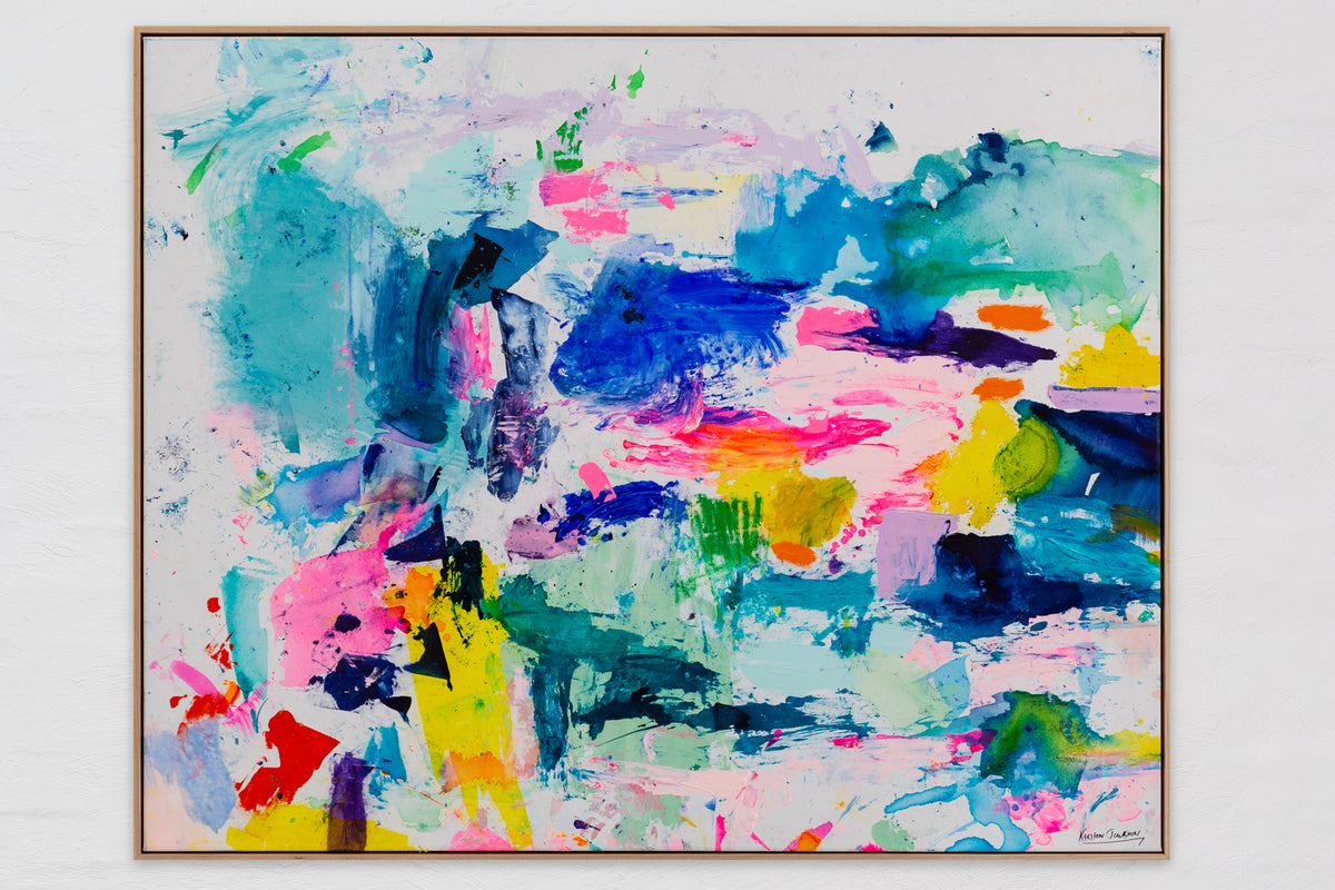 Lift me up 153cm x 123cm