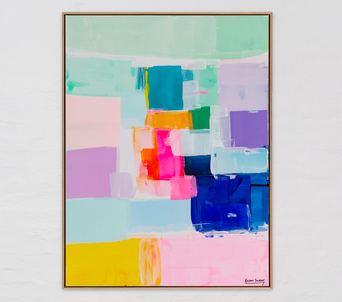 Take a chance  123cm x 93cm