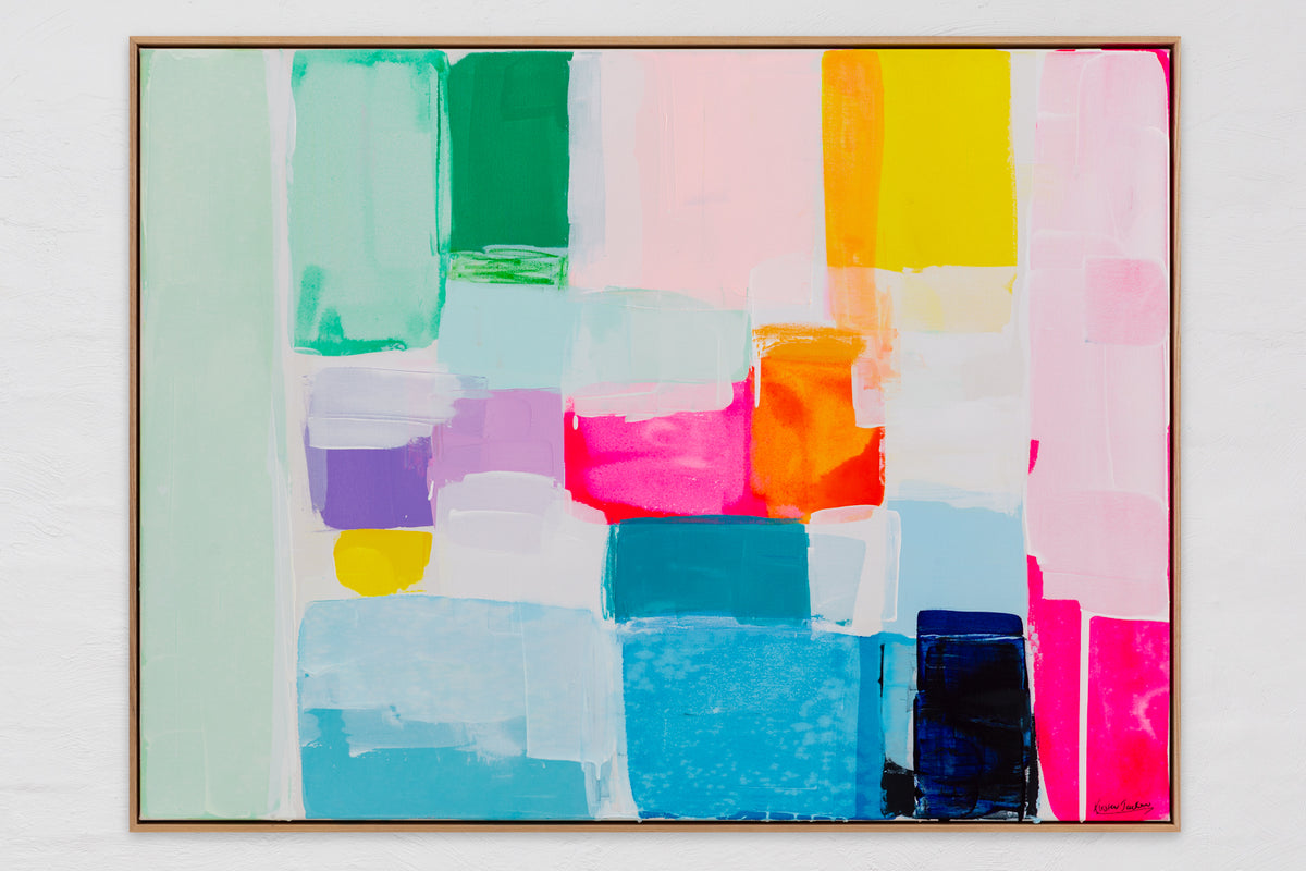 Take a chance #2  123cm x 93cm