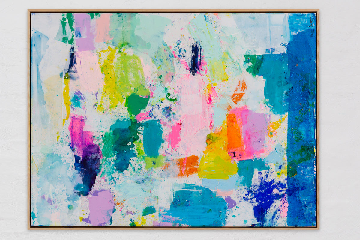 Lasting love #2  123cm x 93cm