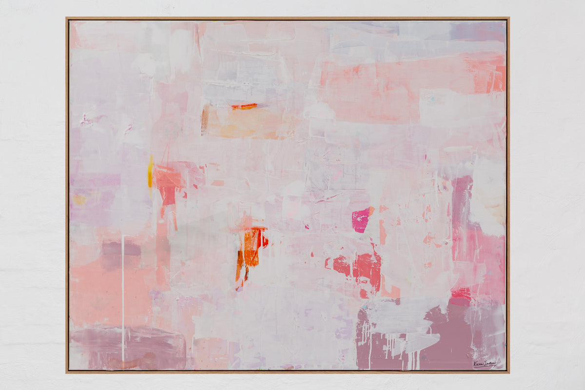 Rose Pink  153cm x 123cm