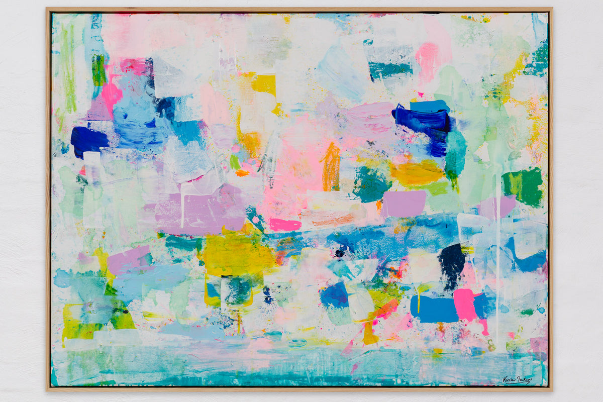 Summer feels  123cm x 93cm