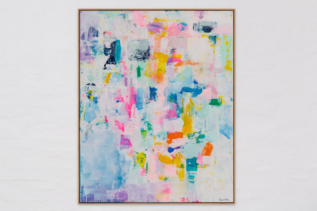 Make your life a masterpiece 123cm x 153cm