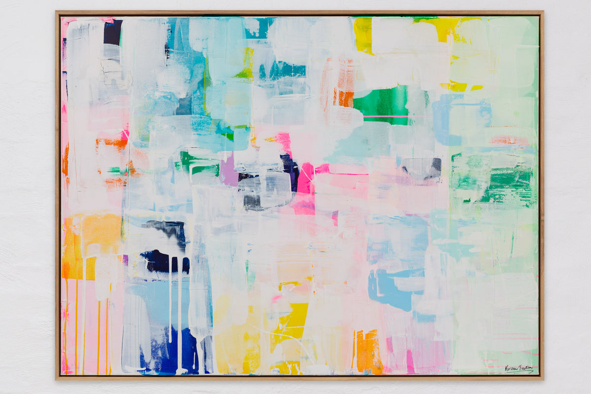 Hello Sunshine 123cm x 93cm